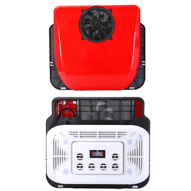 Universal Car Air Conditioning Manufacturer DC 12V 24V Roof Top Parking Portable  AC for Truck Bus RV - AliExpress