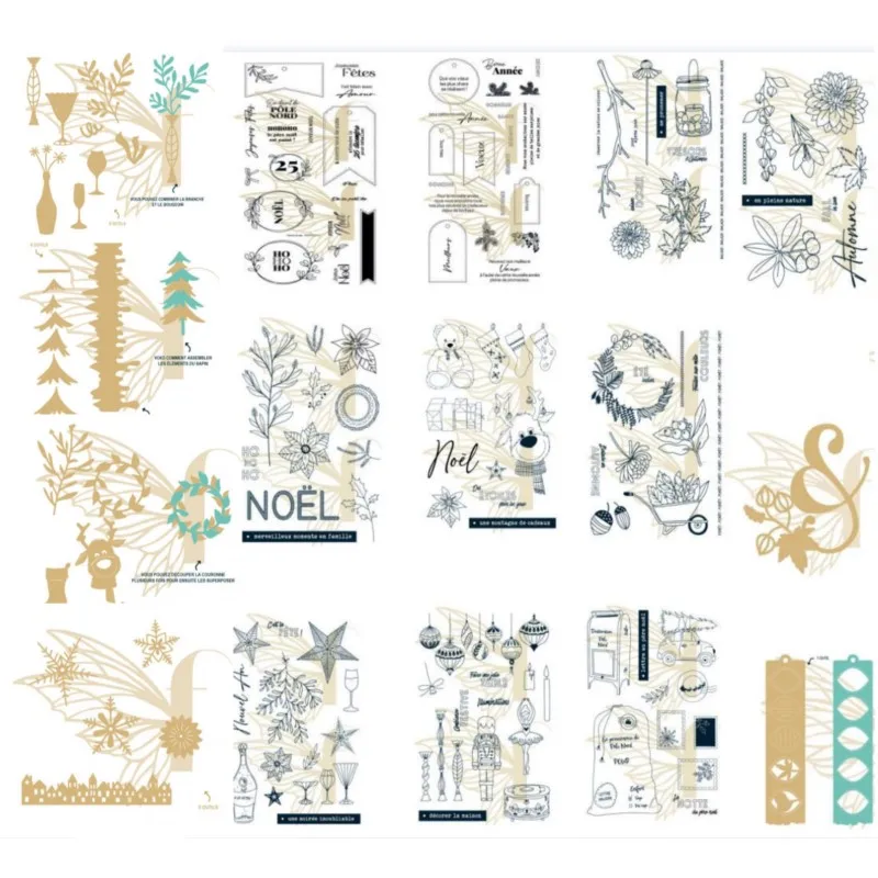 2022new Transparent Clear Silicone Stamp/Seal for DIY scrapbooking ...