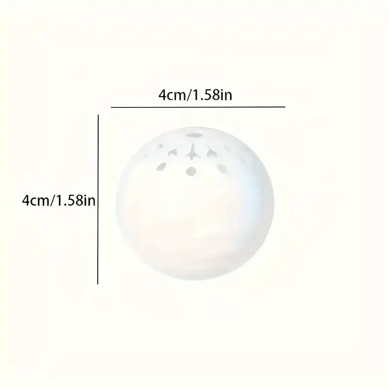 6/12/18pcs Deodorant Balls For Sneakers Lockers Gym Bags Air Fresh Also Great For Home Office And Car