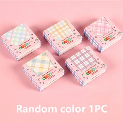 200pcs Decorative Sticky Notes Set: Stylish Notepad & Diary Stationery Collection (Random color 1pc)