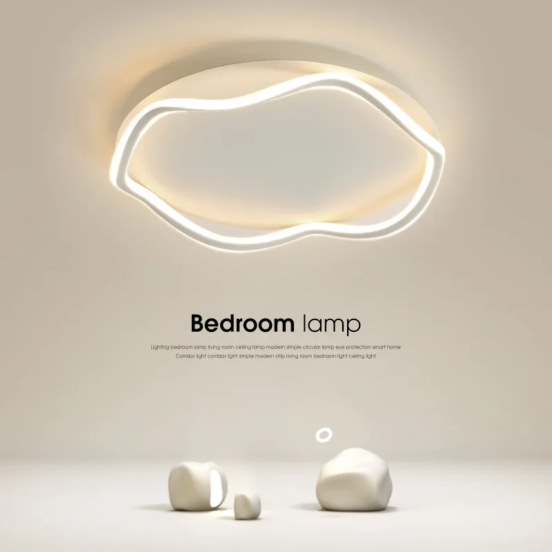 

2023 New LED Bedroom Ceiling Lamp Post-modern Room Decor Lighting Home Living Room Creative Ins Style Ceiling Lights Luminária