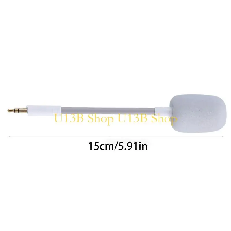 U13B 다양한 시나리오에 적합한 Barracudax 용 U13B Clear Communication 3.5mm 마이크 붐
