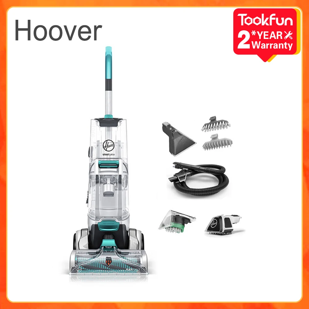 

Hoover Professional Carpet Vacuum Cleaner Fabric Washing Machine Cable Version FH52000-CA 16000Pa 1200W Sofa Carpet Spot Cleane