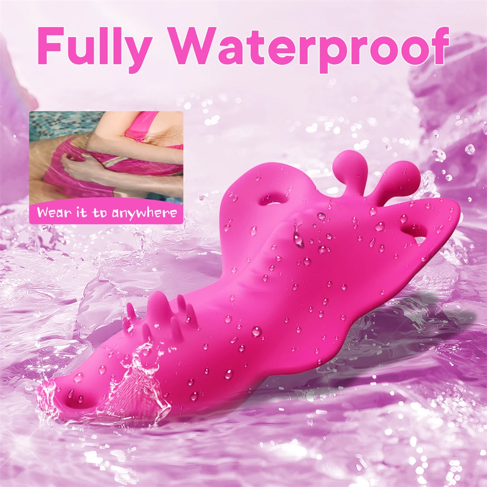 APP Control Butterfly Vibrator Panty Vibrators with 9 Vibration Modes Clitoris Stimulator Female Masturbation Sex Toy for Women