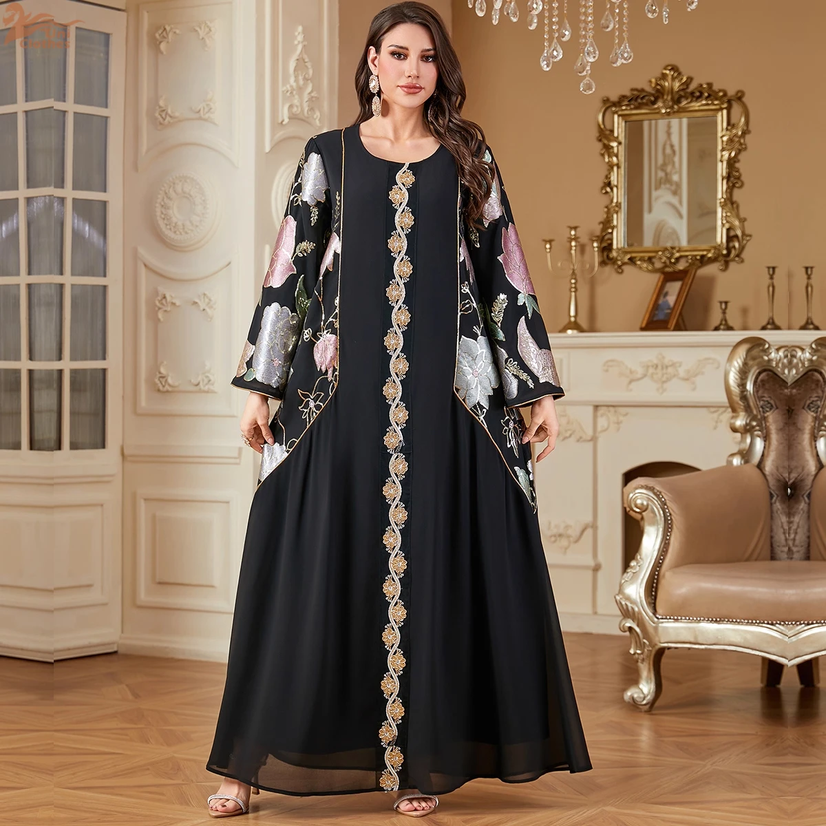 S.H ARAB SHOP عباية تركية ترند UNI 2