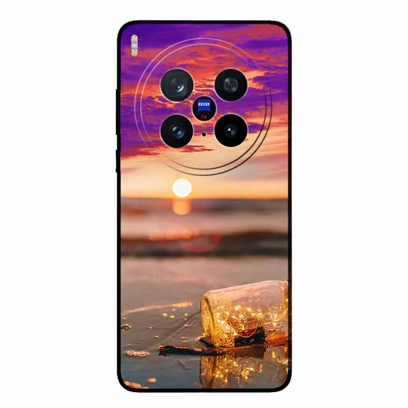 Sleek Black Silicone Protective Phone Case - Stylish Back Cover with Bumper Protection