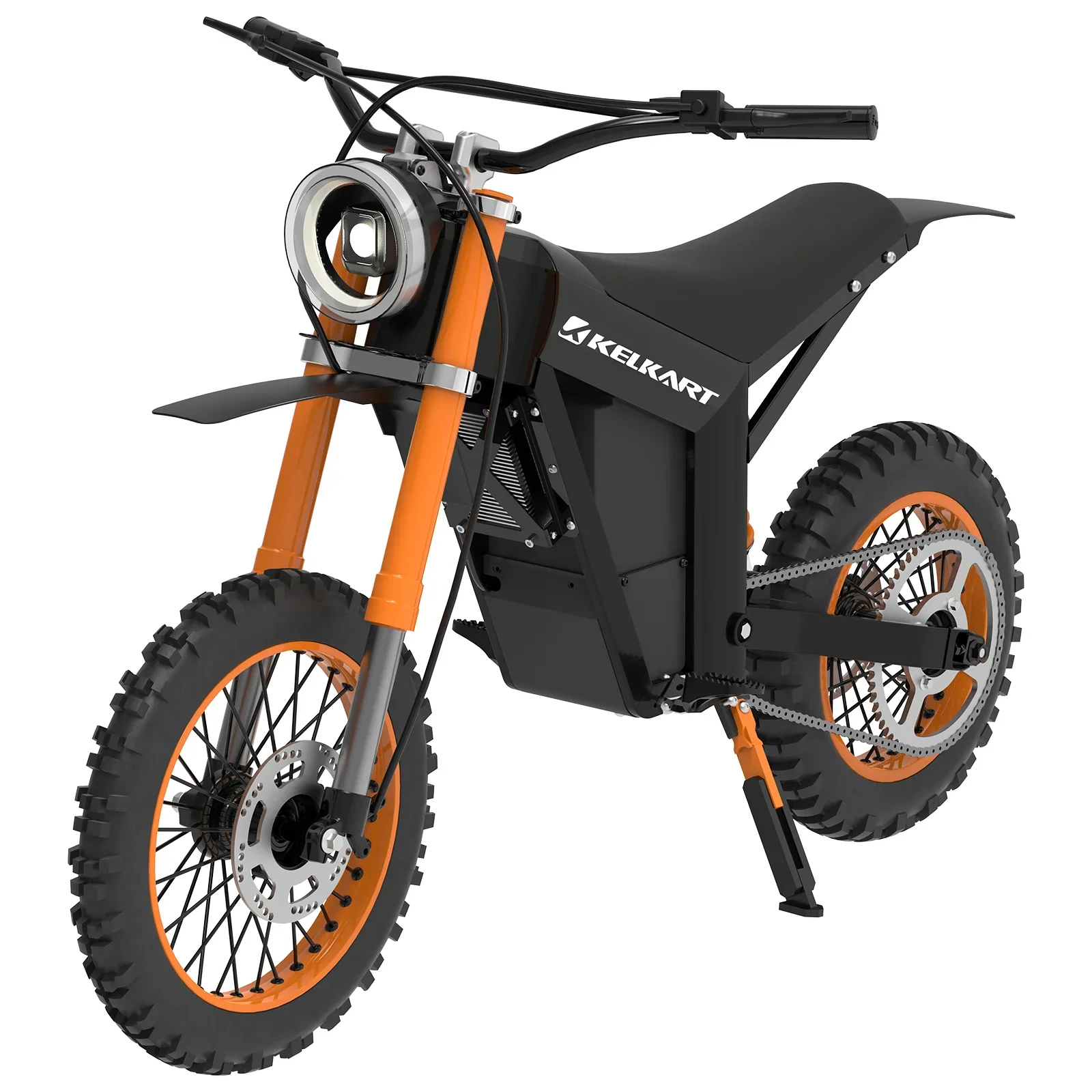 GUNAI 3000W Electric Motorcycle for Adults 48V 21AH Removable Battery 14