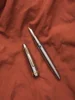MAJOHN Ti-136 Metal Piston Fountain Pen Titanium Alloy EF/F/M 0.38/0.5/0.7mm Nib Ink Pen Luxuris Writers Office Business Gift 3
