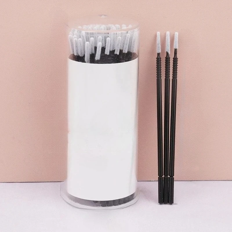 Description Picture 2 of item100 Pcs Disposable Spiral  Mascara  Brush Handle Microbrush  Applicator Lashes Brushes Eyelash Extension Makeup Tools