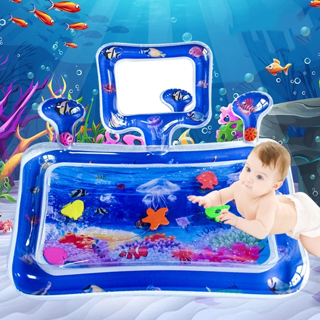 Soft Baby Water Mat Cushion Baby Shower Gift Infants No Electricity Comfortable Mat Summer Litter Washable Ice Pad 5