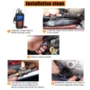 11787595353 1178757667 Lambda Probe O2 Oxygen Sensor For BMW 760Li MINI CLUBMAN COUNTRYMAN PACEMAN Roadste Cooper R55 R56 R57 6