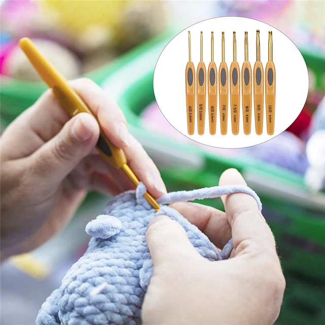 Amour Crochet Hooks in 2023  Crochet hooks, Crochet hook set, Knitting kits