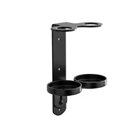 Bathroom Dispenser Rack Bottle Holder Hanger Bathroom Glass, Granite, Marble, Or Tile Surfaces Easy Installation 2