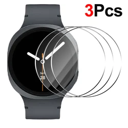 Premium 9H Tempered Glass HD Screen Protector - Anti-Scratch Film for Watch 5 Pro 45mm (3 glass)