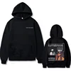 Rapper Partynextdoor Partynextdoor Double sided Printed Hoodie Men's Casual Street Wear Men's Hip Hop Retro Sweatshirt WK 1