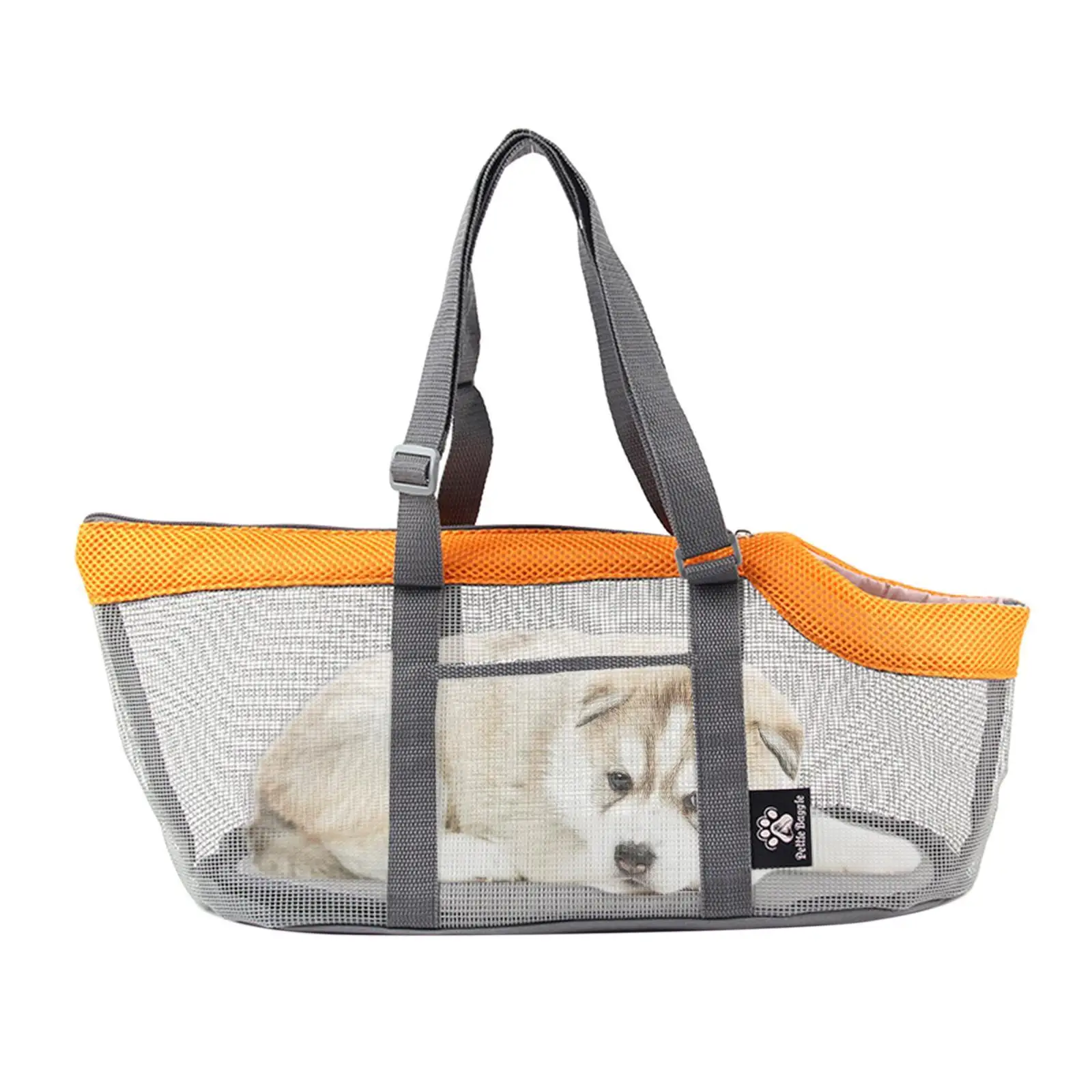 Pet Carrier Bags Adjustable Hand Strap Foldable Pet Carrier Handbag Purse for Small Cats Chihuahua Miniature Dogs