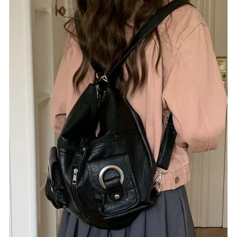 Shoulder Large Handbags Bag Capacity For Women Simple Personalized Versatile Fashionable High-Quality Messenger Luxury Crossbody