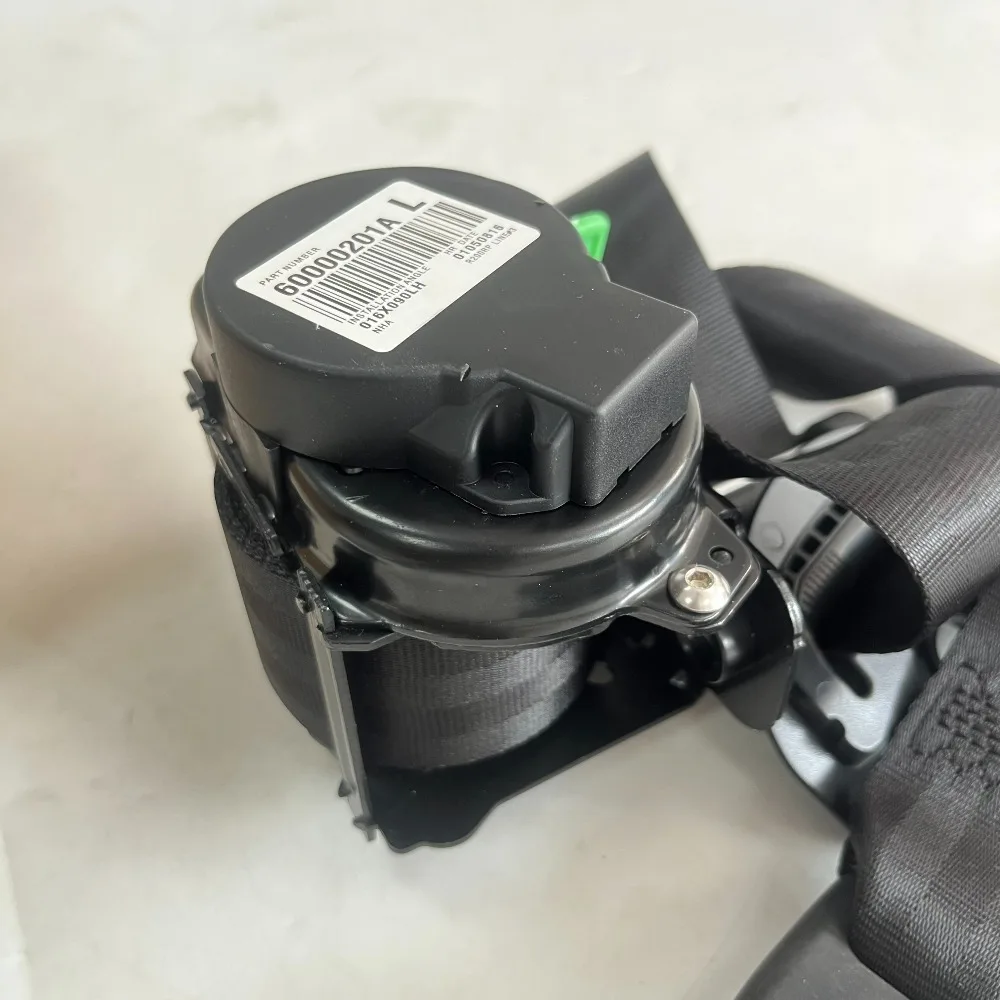 FJ7Z78611B09BL FJ7Z78611B08BM Seat Belt with Pre-tensioner D and P Side for 2015- Lincoln MKC Lap and Shoulder Belt Assy