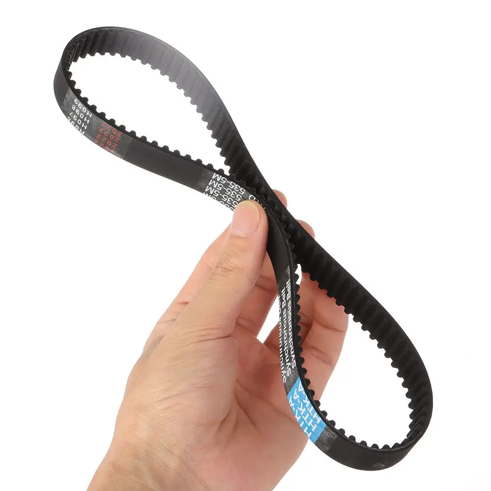 Electric Scooter 3m 384 12 Transmission Belt Timing Belts HTD 3m-384-12 5M-535-15 Rubber Drive Stripe E-scooter Hoverboard Parts