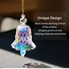 Window Hanging Suncatcher, Rainbow Crystal Wind Chimes, Bell Glass, Christmas Decoration, Birthday Gift 1