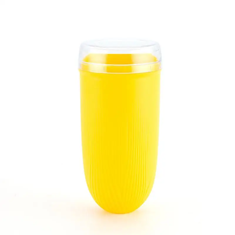 Food Fruit Vegetable Garlic Onion Lemon Orange Corn Saver Box Avocado Keeper Fresher Jars Tomato Storage Container Sealed Box 6