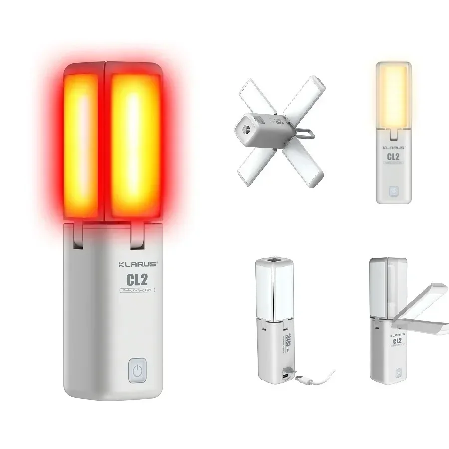 Rechargeable Camping Lantern with Power Bank