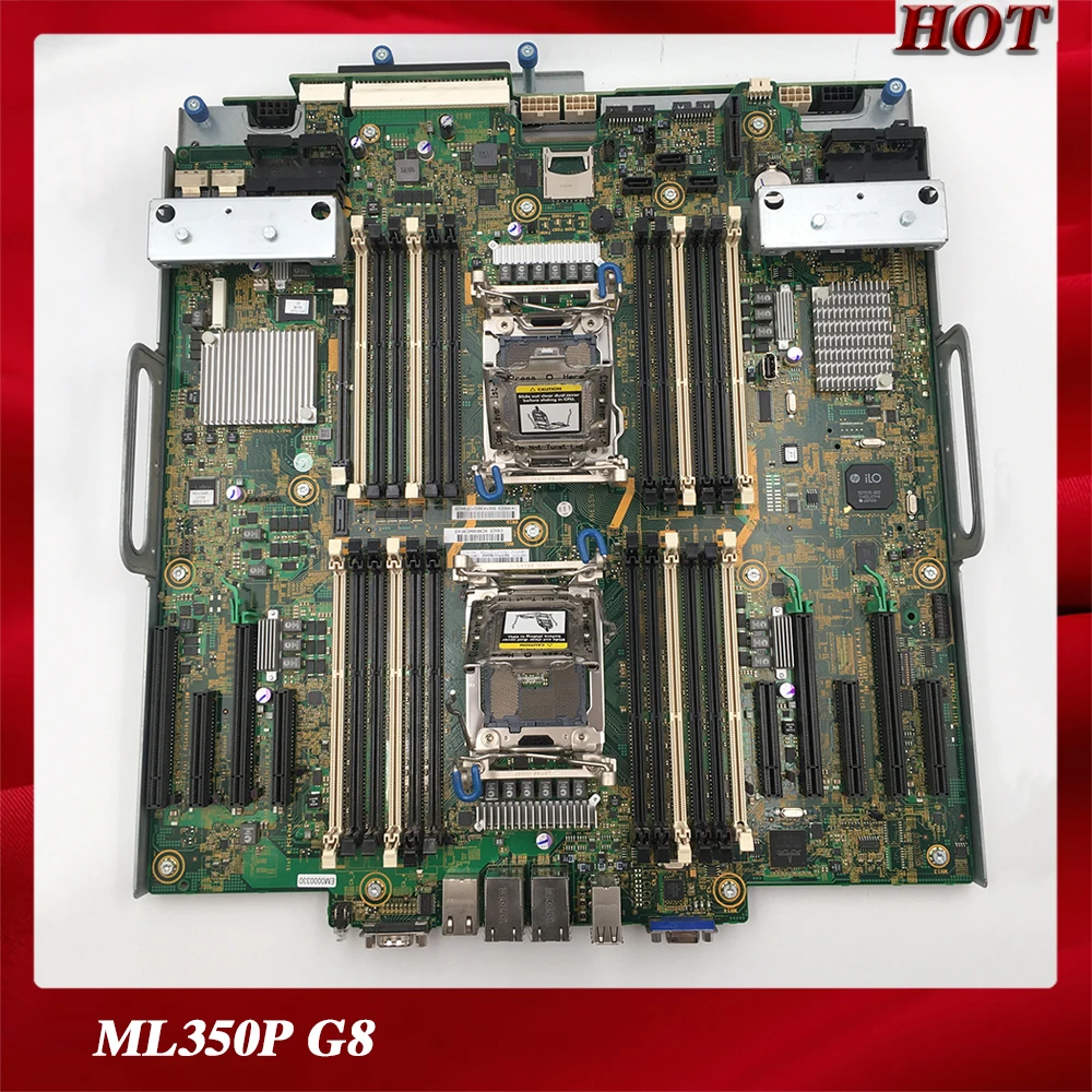 Per Hp Ml350P G8 667253-001 635678-004 003 002 001 801941-001 V1 V2 Workstation Scheda Madre Completamente Provato Di Buona Qualità