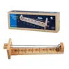 Shoot The Moon Wooden Hockey Toy Family Fun Games Educational Toys Children Attention Hand Eye Coordination Training 5