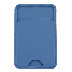 Universal Self - Adhesive Phone Wallet (Blue)