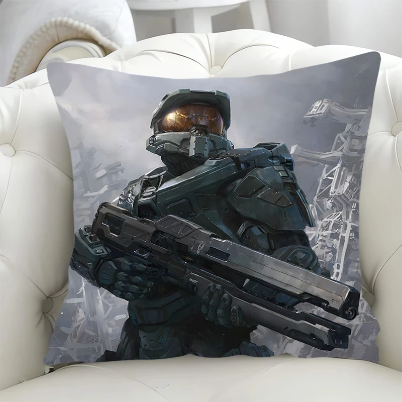 

Fall Decor Halo Pillowcase Decorative Pillowcases 40x40 Sofa Cushion Cover 45x45cm Pillow Hugs Short Plush Lounge Chairs Pillows