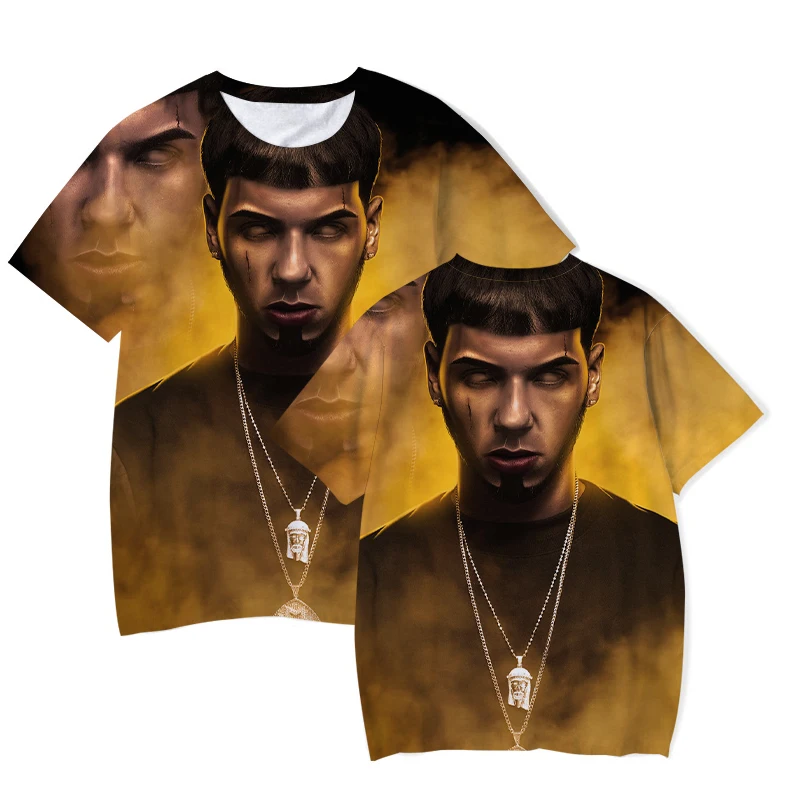 Streetwear Short Sleeve T Shirt Summer Hip Hop Tee