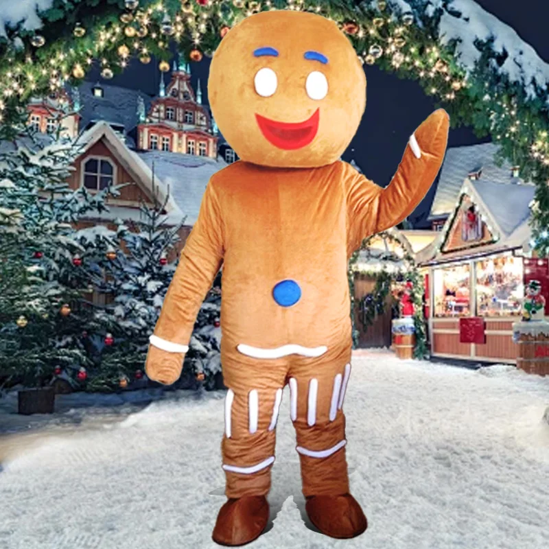 Costume di pan di zenzero per bambini, tuta con cappuccio di pan di zenzero | IT