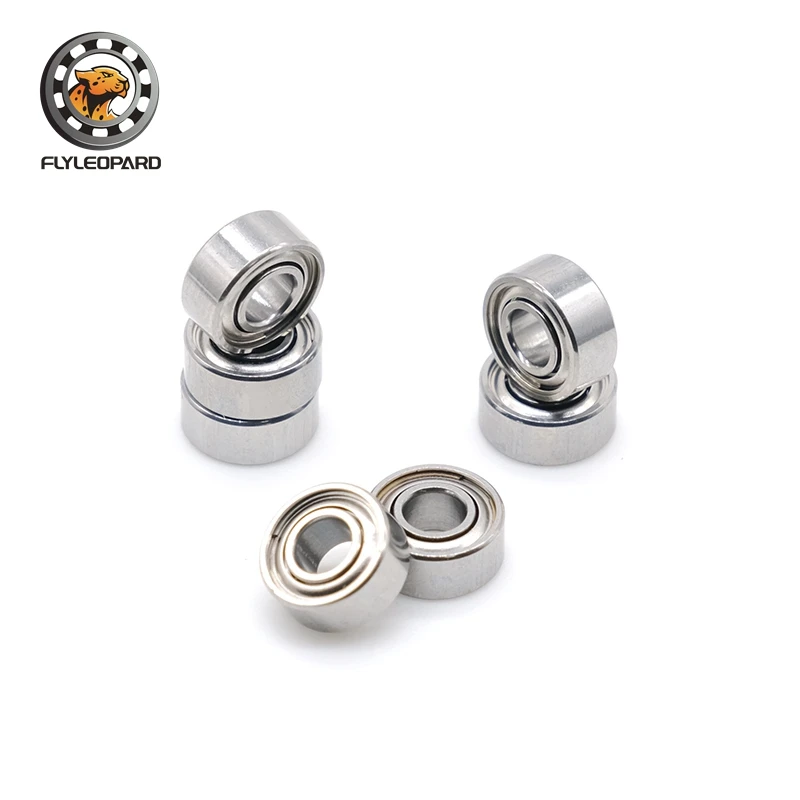 소형 683 ZZ 볼 베어링 ABEC-7, 683ZZ, EMQ Z3V3, 618, 3ZZ, 3x7x3mm, 고품질, 10 개
