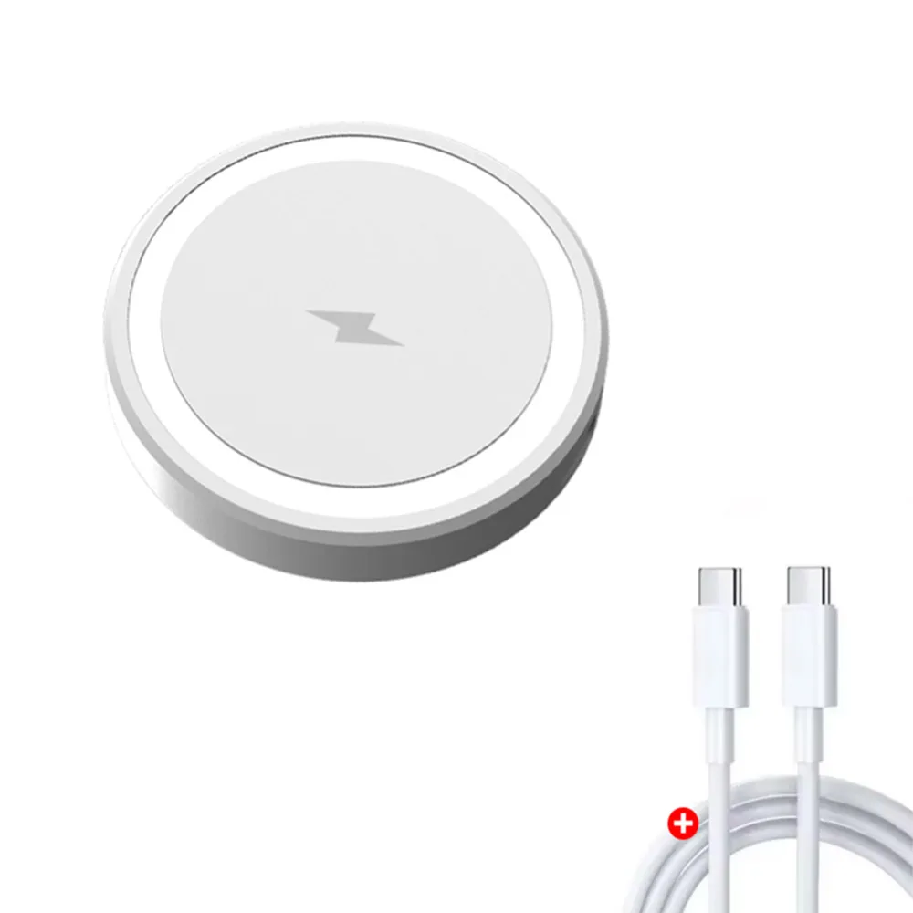 ตัวเลือกสินค้า แท่นชาร์จไร้สายแม่เหล็กขนาดเล็ก สำหรับ Magsafe iPhone 17 16 15 14 13 12 Pro Max สำหรับ Samsung S25 แท่นวางโทรศัพท์ชาร์จเร็วแบบแม่เหล็ก