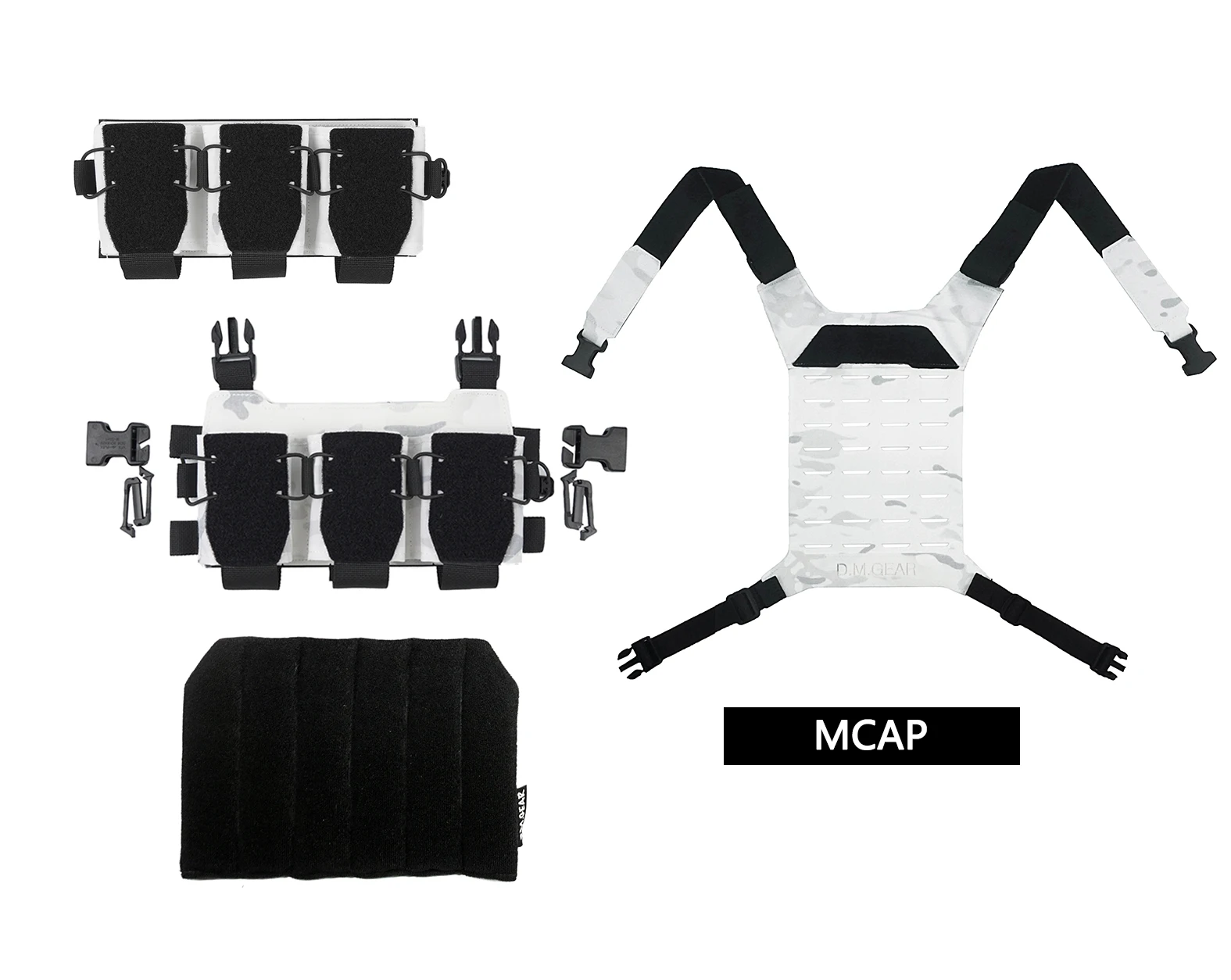 Sqb Vest Sub Bag 556 Triple Magazine Bag Multi-Funzione Tactical Custom Color Suit Uomini E Donne Caccia Gioco Di Guerra Disponibile