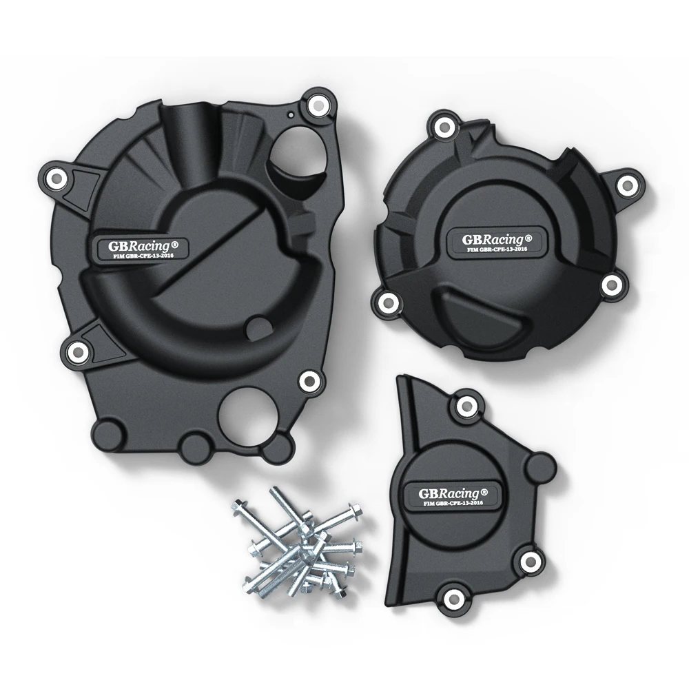 

Для ниндзя ZX-25R 2020-2023, защитные крышки двигателя для Kawasaki ZX-4R 2023-2024, защитная крышка двигателя мотоцикла