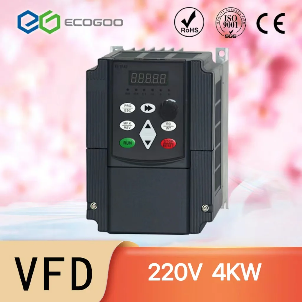 

220V 0.75KW-7.5KW AC Frequency Inverter Output 3 Phase 650HZ ac motor water pump controller ac drives frequency converter