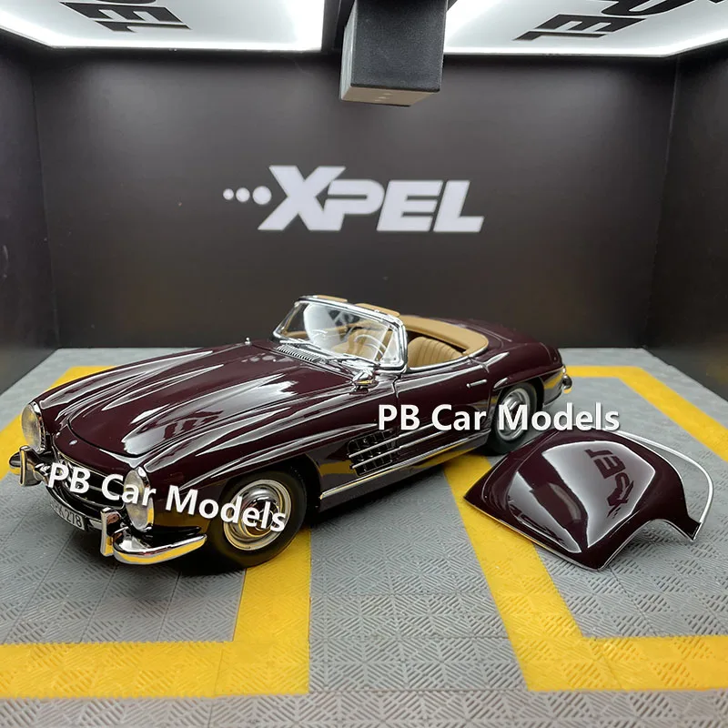 

NOREV 1:18 300SL alloy car model metal decoration simulation car model collection