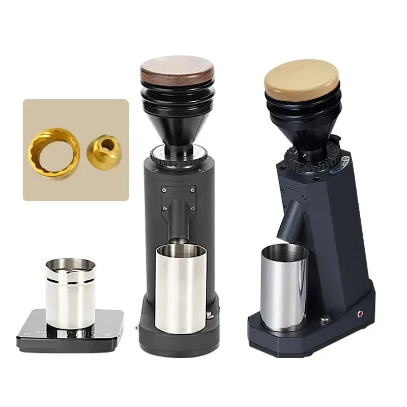 

Espresso Bean Electric Conical Burr Hand Brewed Coffee Grinder Electric Automatic Low Speed Coffee Grinder Price