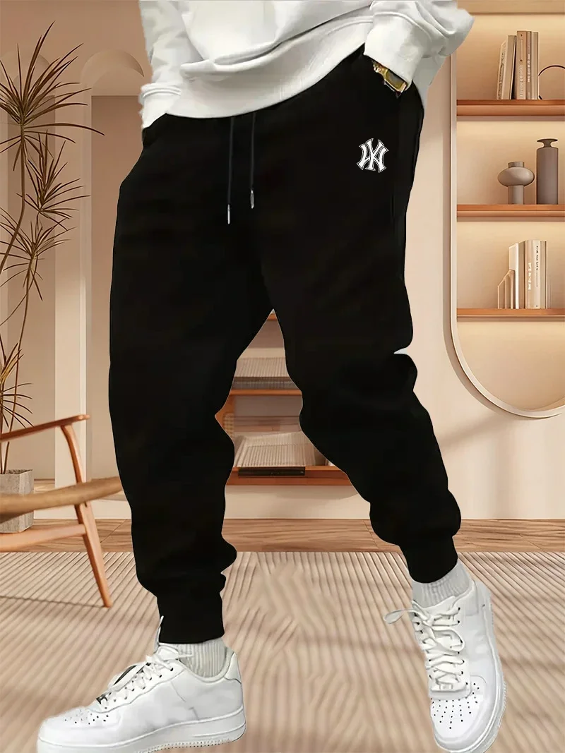 Autumn Men's Jogging Sweatpants Running Male Sport Fitness Sportswear Breathable Pants Homme Casual Cotton Trousers Pants