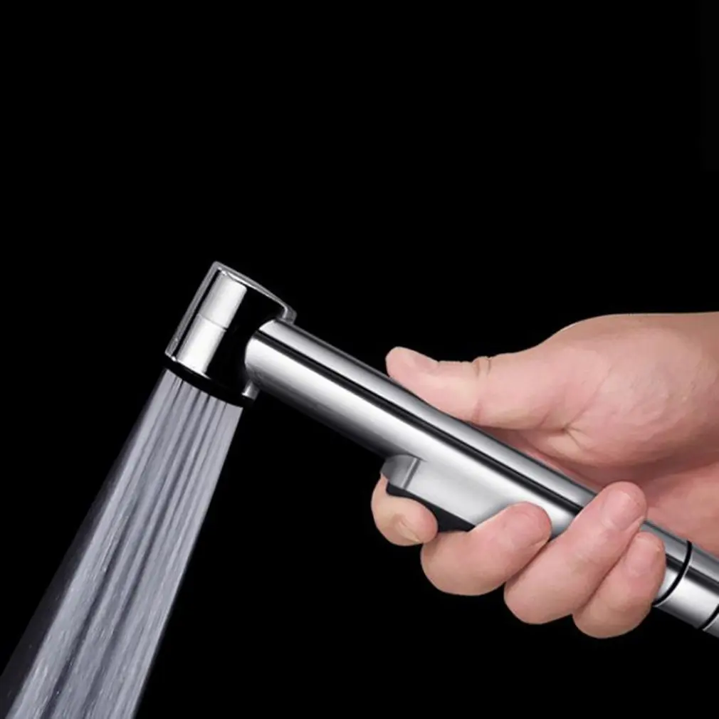 

Hand-held Switch Clean Body Bidet Nozzle Spray Shower Head Toilet Kitchen Garden Flusher