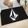 O-Custom Volcoms Floor Mat Graphic Printed Flannel Doormats for Bathroom Kitchen Entrance Carpet Home Decor 3