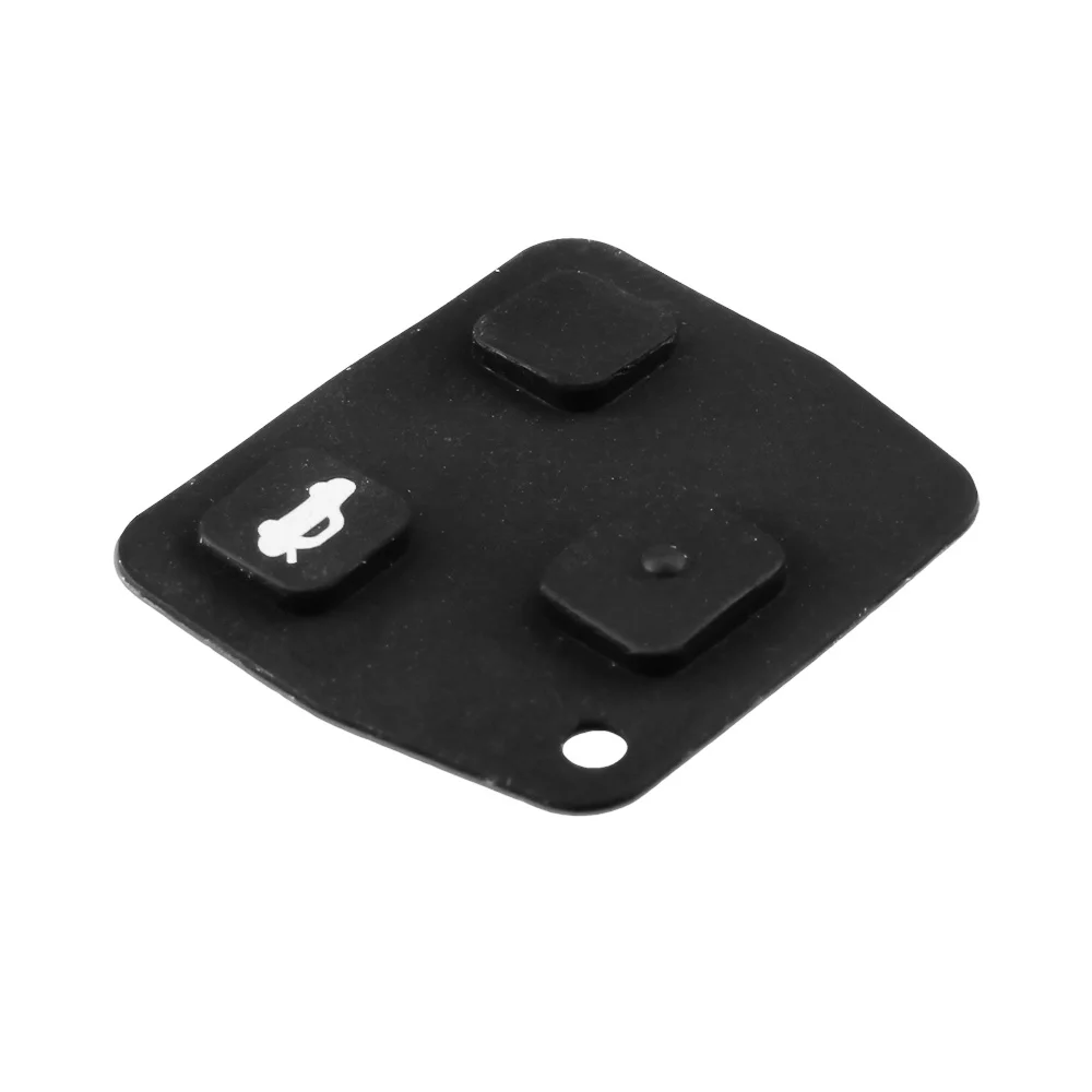 KEYYOU-20-pz-lotto-sostituzione-chiave-a-distanza-cuscinetti-in-gomma-siliconica-2-3-pulsanti-chiave.jpg Tasti chiave telecomando per 20 pz/lotto in gomma siliconica 2 3 pulsanti chiave auto per Toyota Avensis Corolla Lexus RVA4 - KEYYOU 20 pz lotto sostituzione chiave a distanza cuscinetti in gomma siliconica 2 3 pulsanti chiave