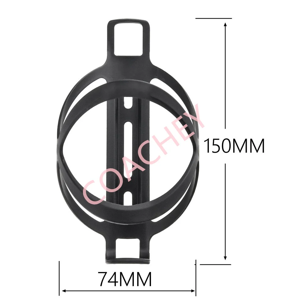 

1pairs Carbon Fiber Bicycle Water Bottle carbon fiber bicycle mountain/road bike accessories bottle holder