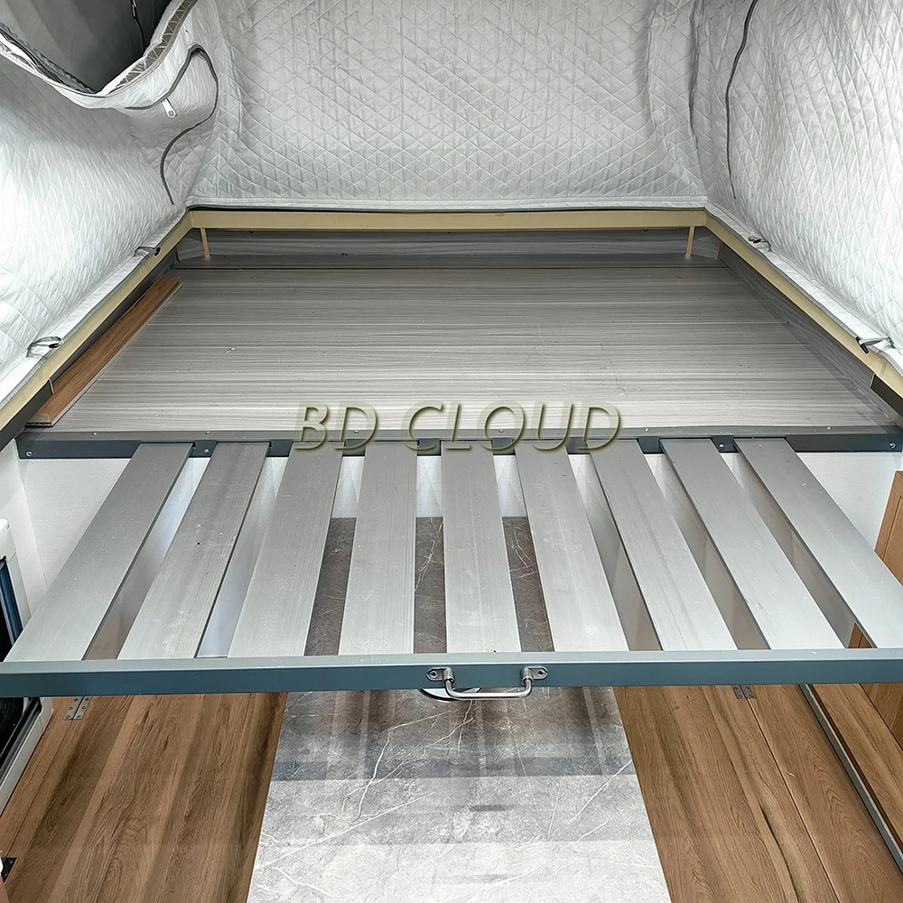 Roof Rack for Side Folding 4x4 Camper Rv Trailer Top - Image 4