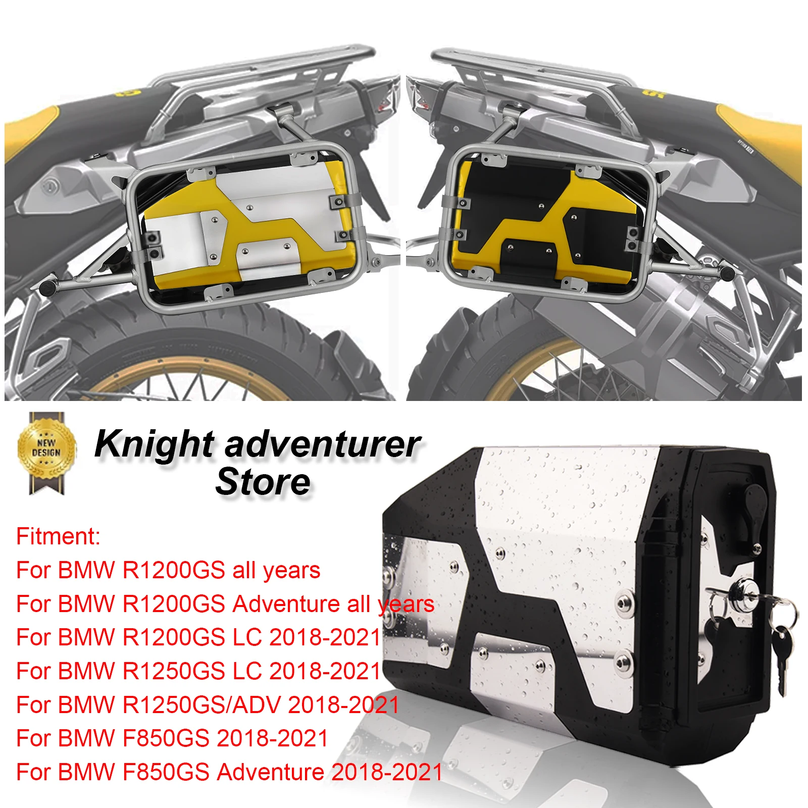 

Tool Box For BMW R1250GS R1200GS LC & ADV Adventure F750GS F850GS R1200/R1250 R 1250/1200 GS First-aid / Breakdown kit Toolbox