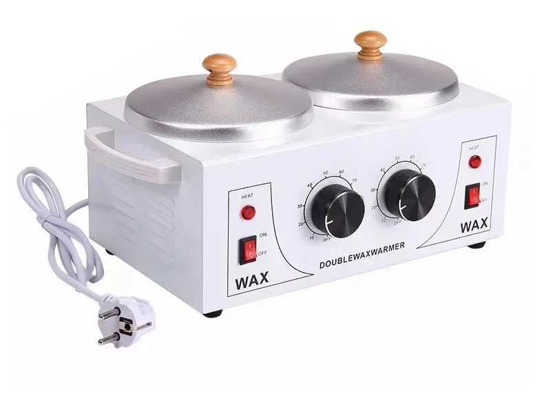 Waxing Melting Depilatory Dipping Pot 1000cc 200w 110-220v for Hair Removal Salon and Home Use Beauty Equipment Manufacture