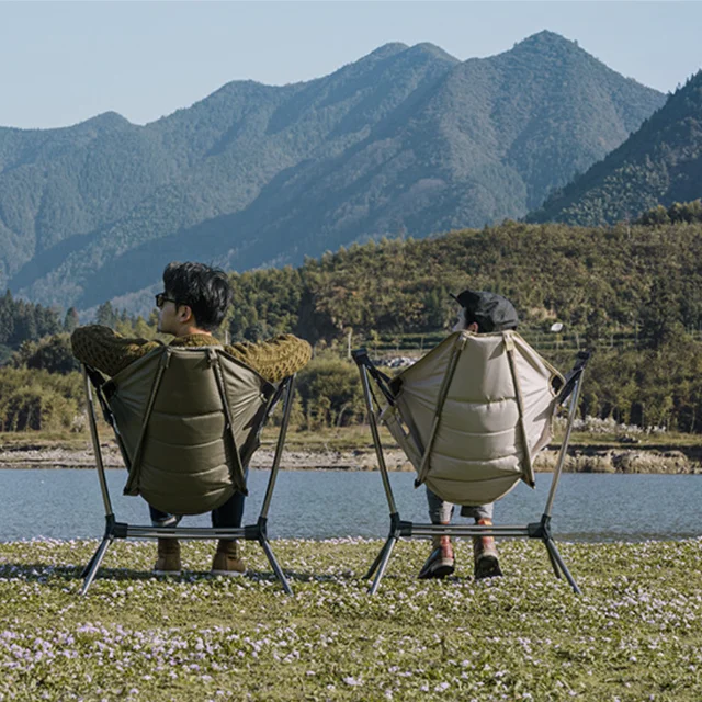 편안함, 휴대성, 내구성을 갖춘 야외 휴식의 완벽한 동반자