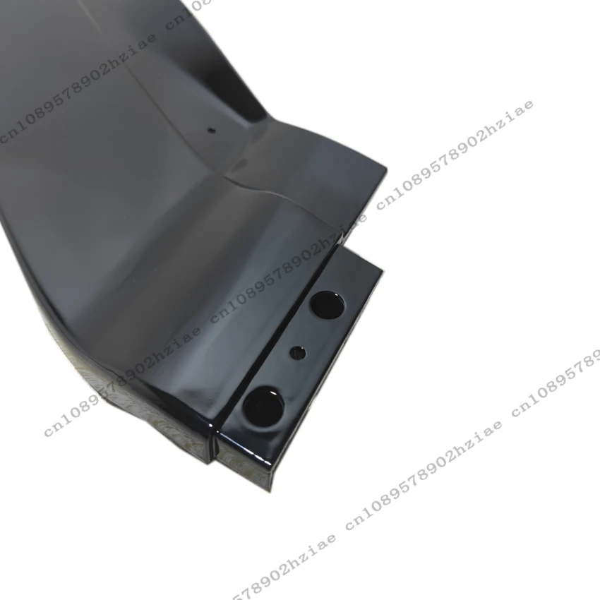 폭스 바겐 골프 6 MK6 R R20 2008-2013 용 앞 범퍼 스플리터 립 블랙 튜닝은 자동차의 전체 공격성을 증가시킵니다.