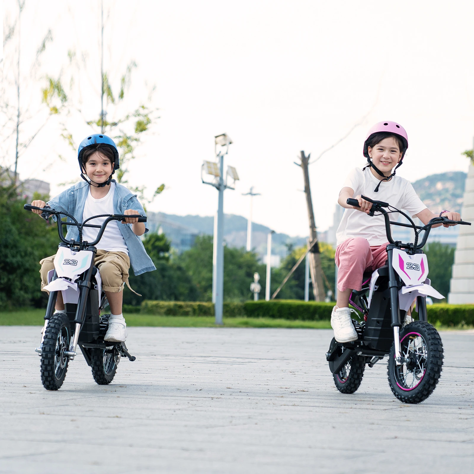 EVERCROSS EV65M Electric Dirt Bike,800W Electric Motorcycle,19MPH & 12.4 Miles Long-Range,3-Speed Modes Motorcycle for Teenagers
